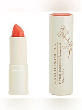 NIB [Naked Princess] Tinted Luxurious Lip Treatment in Naked Peach 3.5g/.12 oz